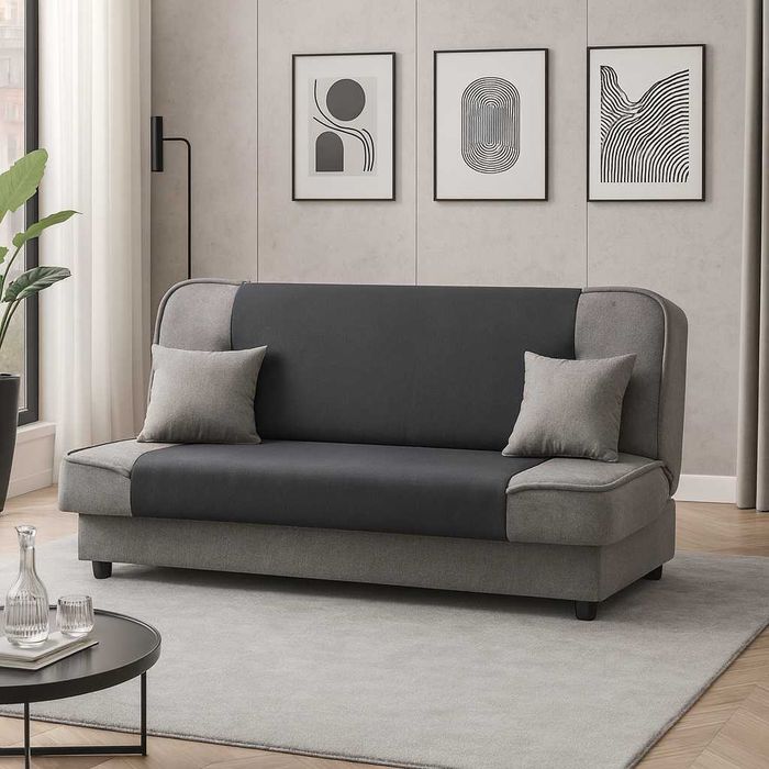 Kanapa Wersalka Rozkładana z Pojemnikiem Dostawa