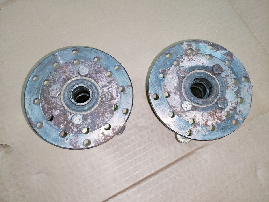 Piasty z tarczą przód do quada 110 125