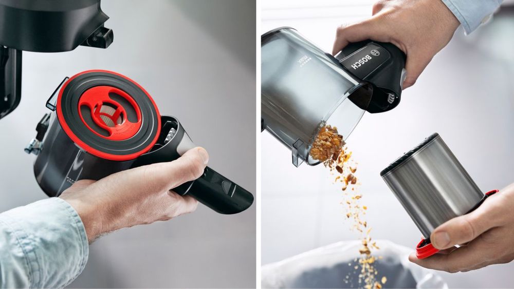 Вертикальний + ручний пилосос (2в1) Bosch BCS711EXT