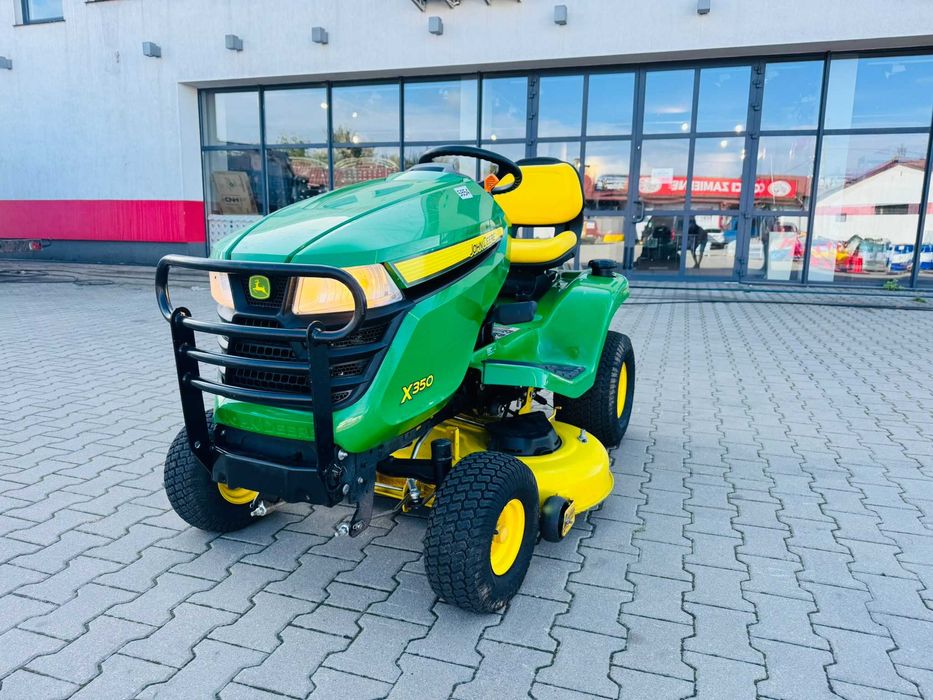 Traktorek Kosiarka John Deere X350 KAWASAKI V z USA 149 moto godz.