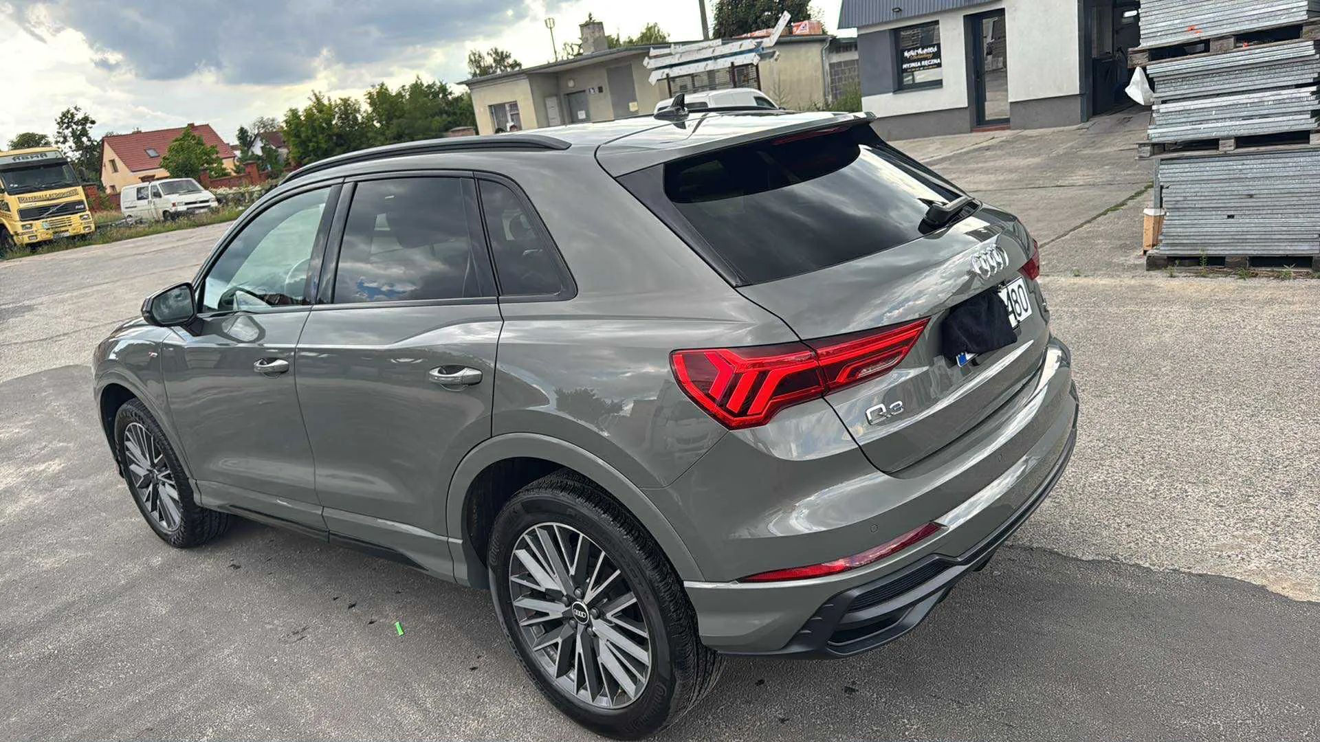 Audi Q3 Audi Q3 S-line 45 TFSI 2021r. 33000 km