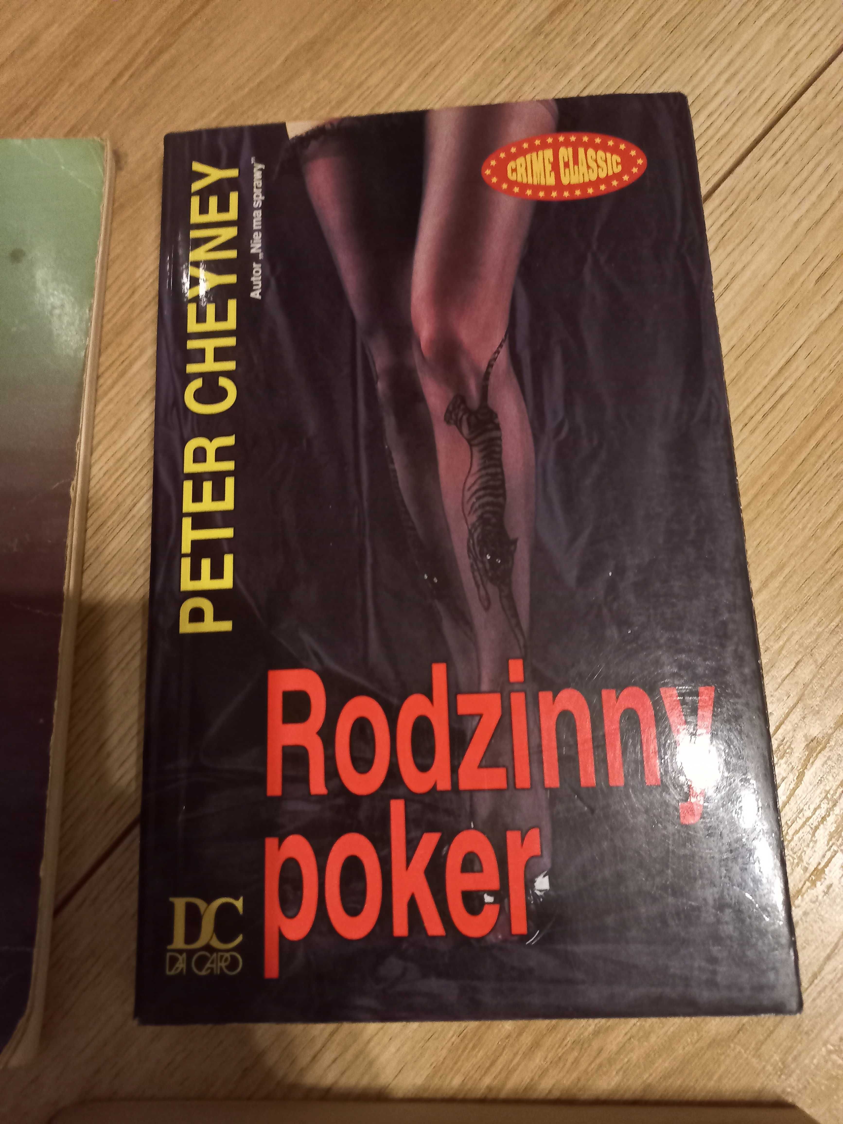 4 książki Głębia Rodzinny Poker Płonący Wieżowiec Kot, który czytał ws