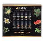 Olejek eteryczny- zestaw 10szt. 15ml Ruhhy
