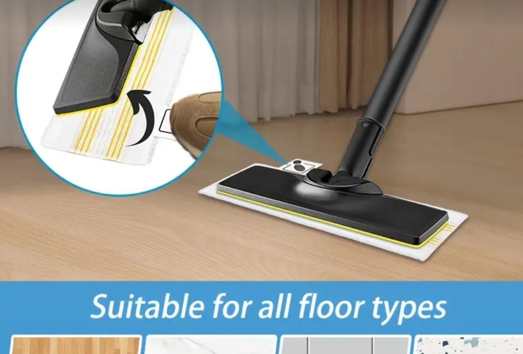 Універсальні серветки для підлоги Karcher EasyFix