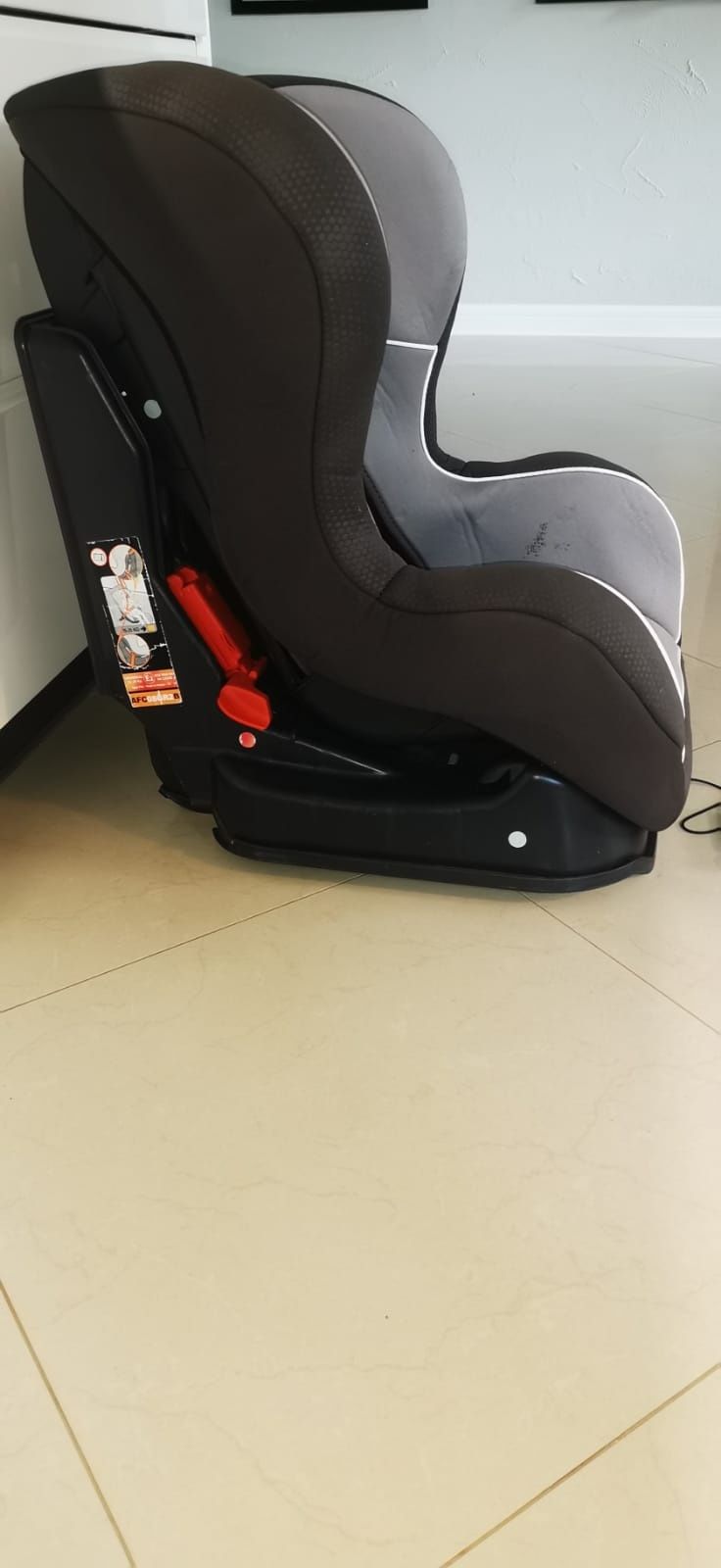 fotelik samochodowy isofix