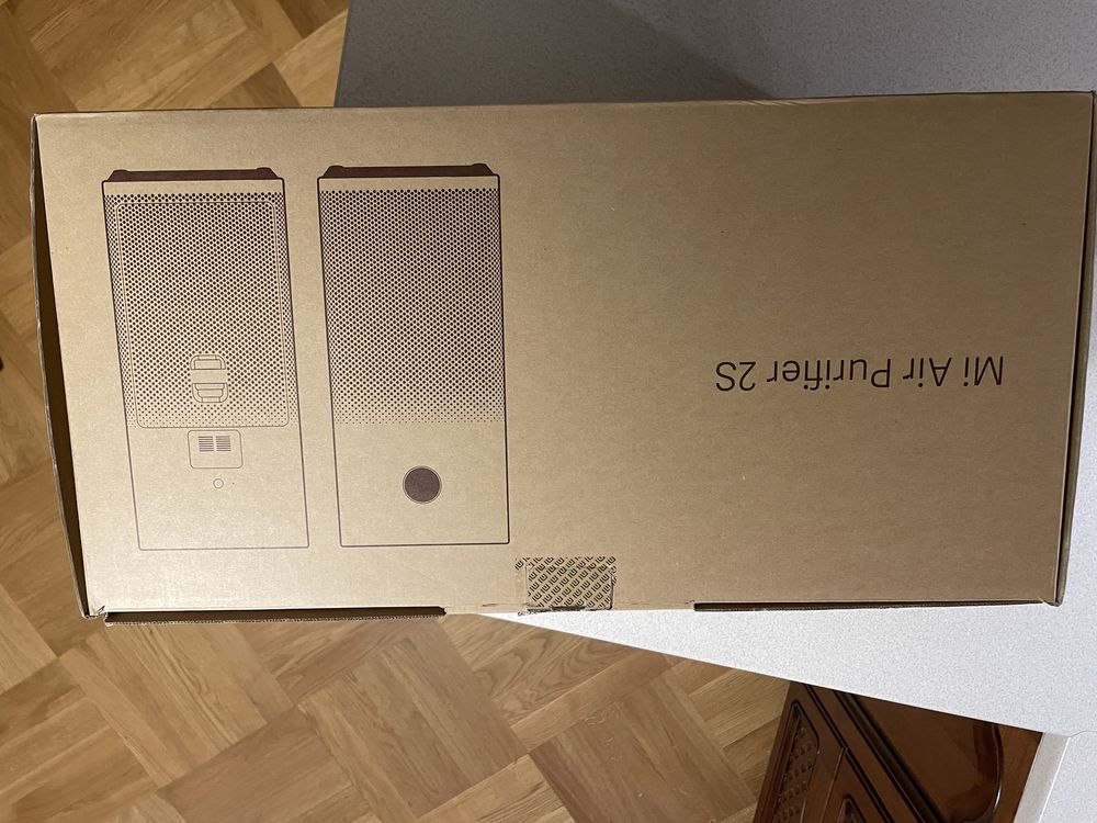 Oczyszczacz powietrza Mi AIR purifier 2S