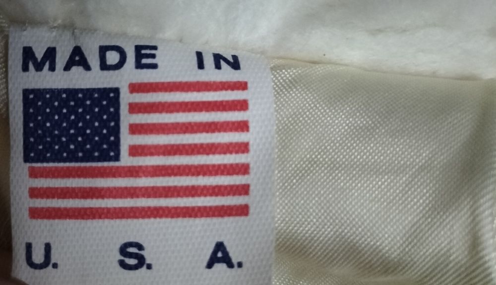 Casaco em Pelo Ecológico- U. S. A