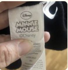 Зимова шапка Міккі маус розмір 52 дитяча Minnie