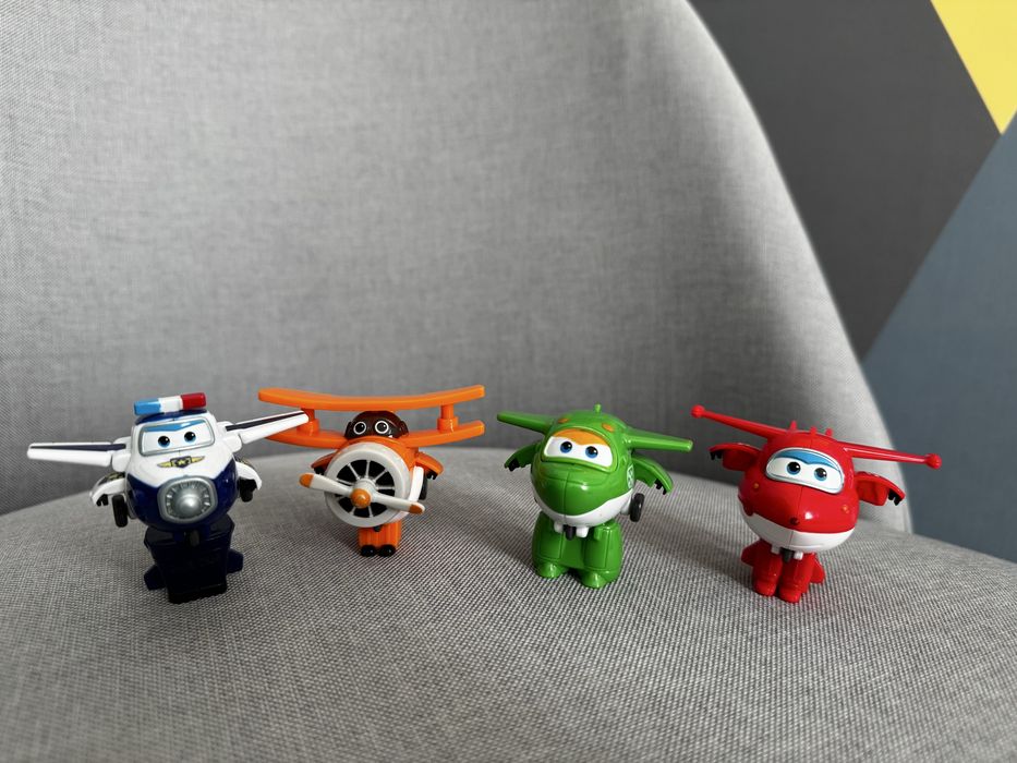 Літачки Super Wings Jett оригінал Alpha group