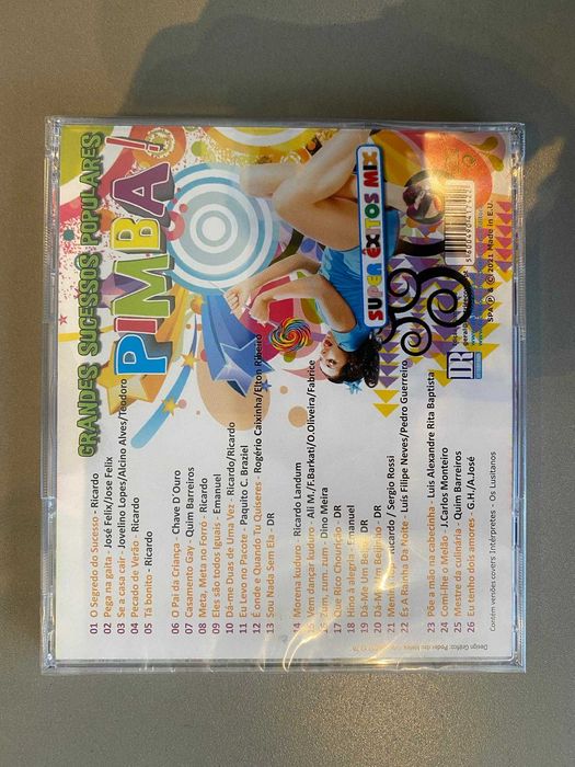 CD's festivos variados