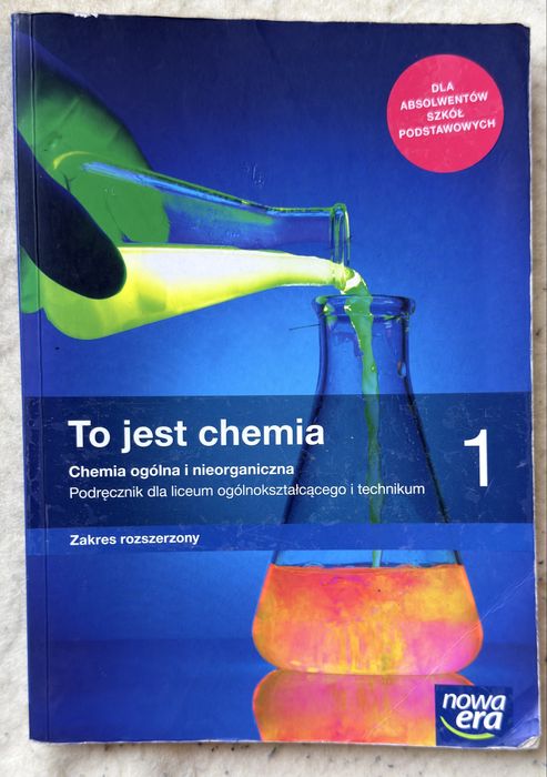 To jest chemia 1 zakres rozszerzony
