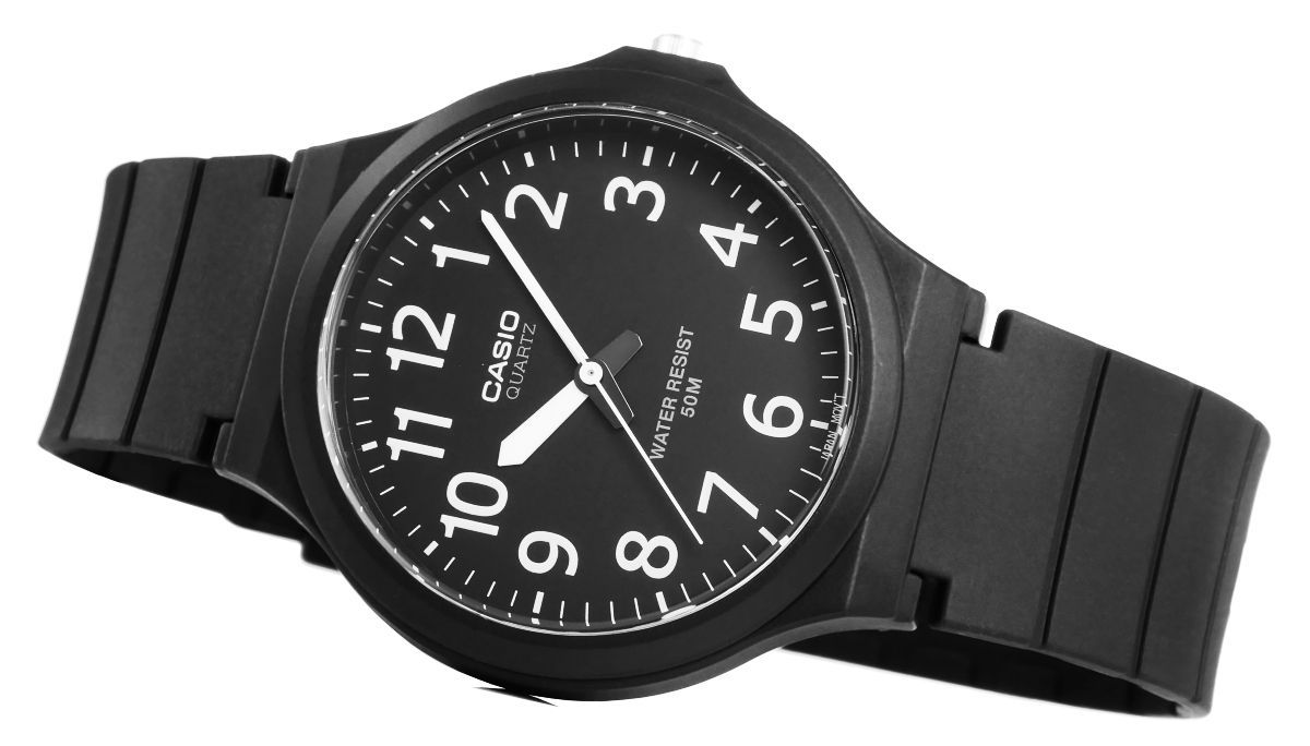 zegarek męski casio mw-240-1bvdf + box