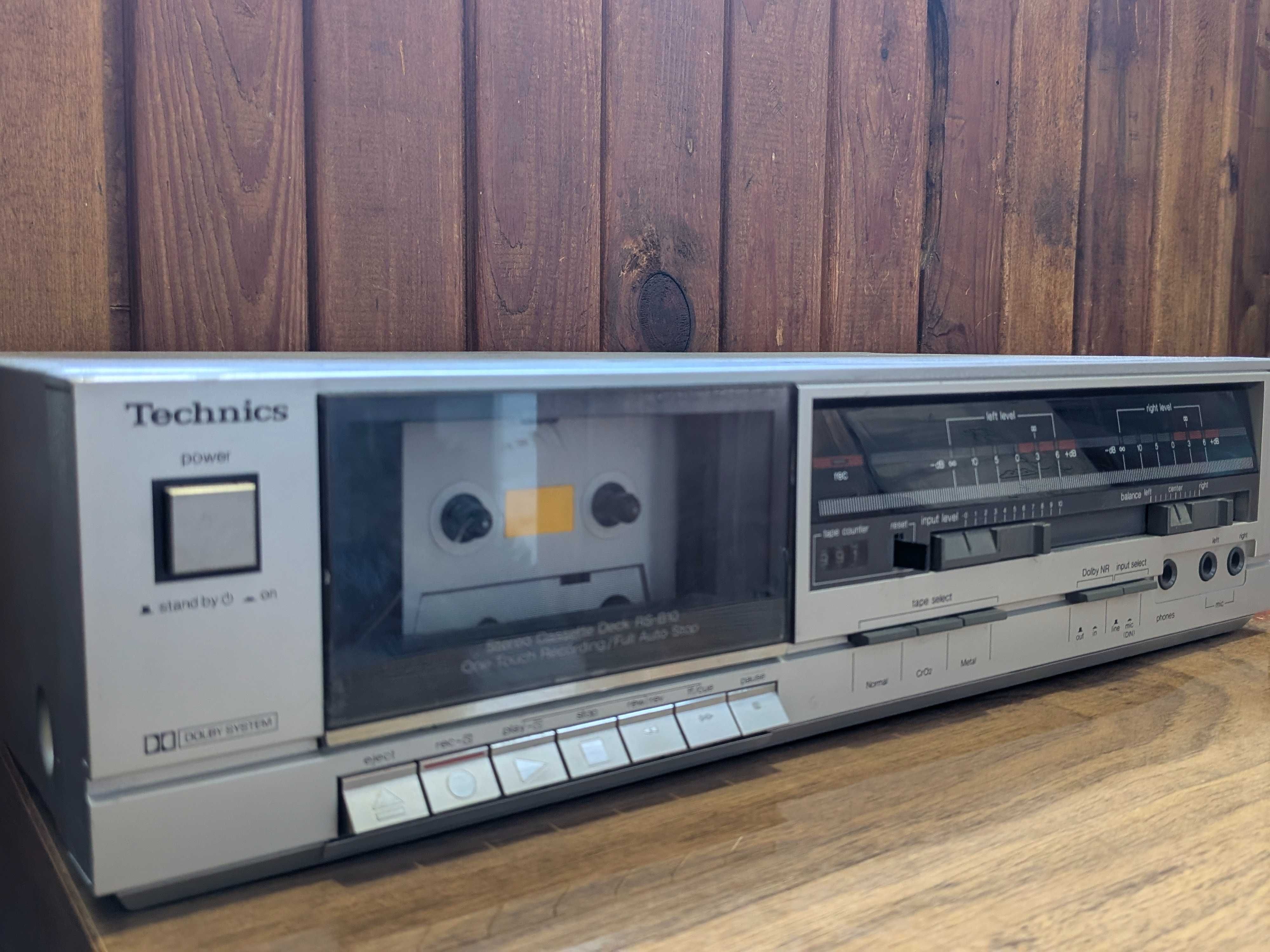 Касетний магнітофон касетна дека Technics RS-B10. Made in Japan