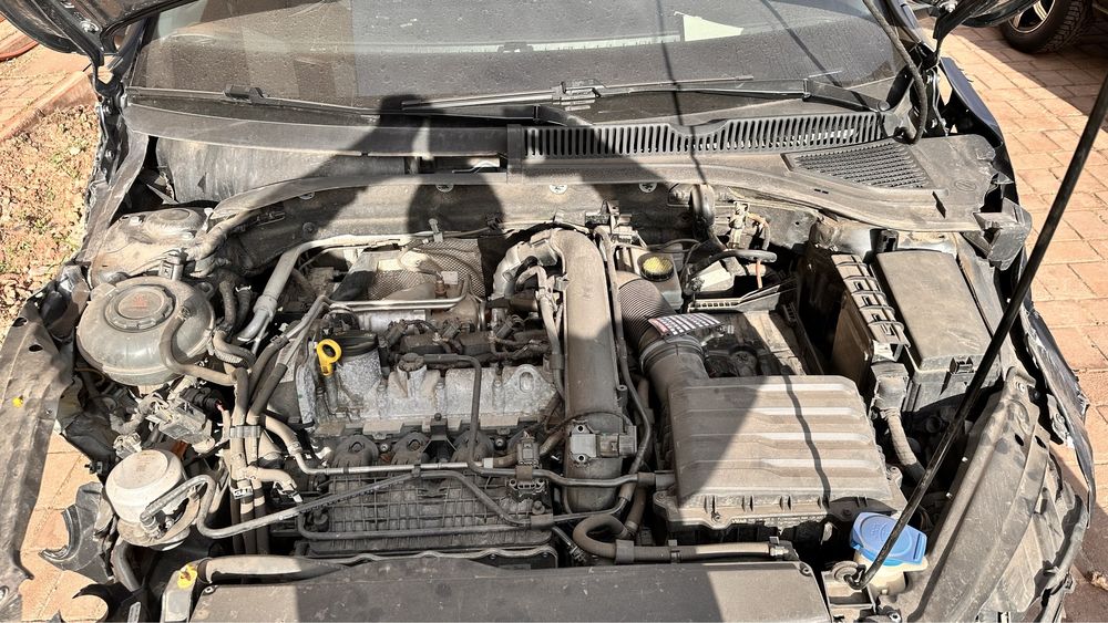 Volkswagen Jetta VII SEL 2018г после ДТП