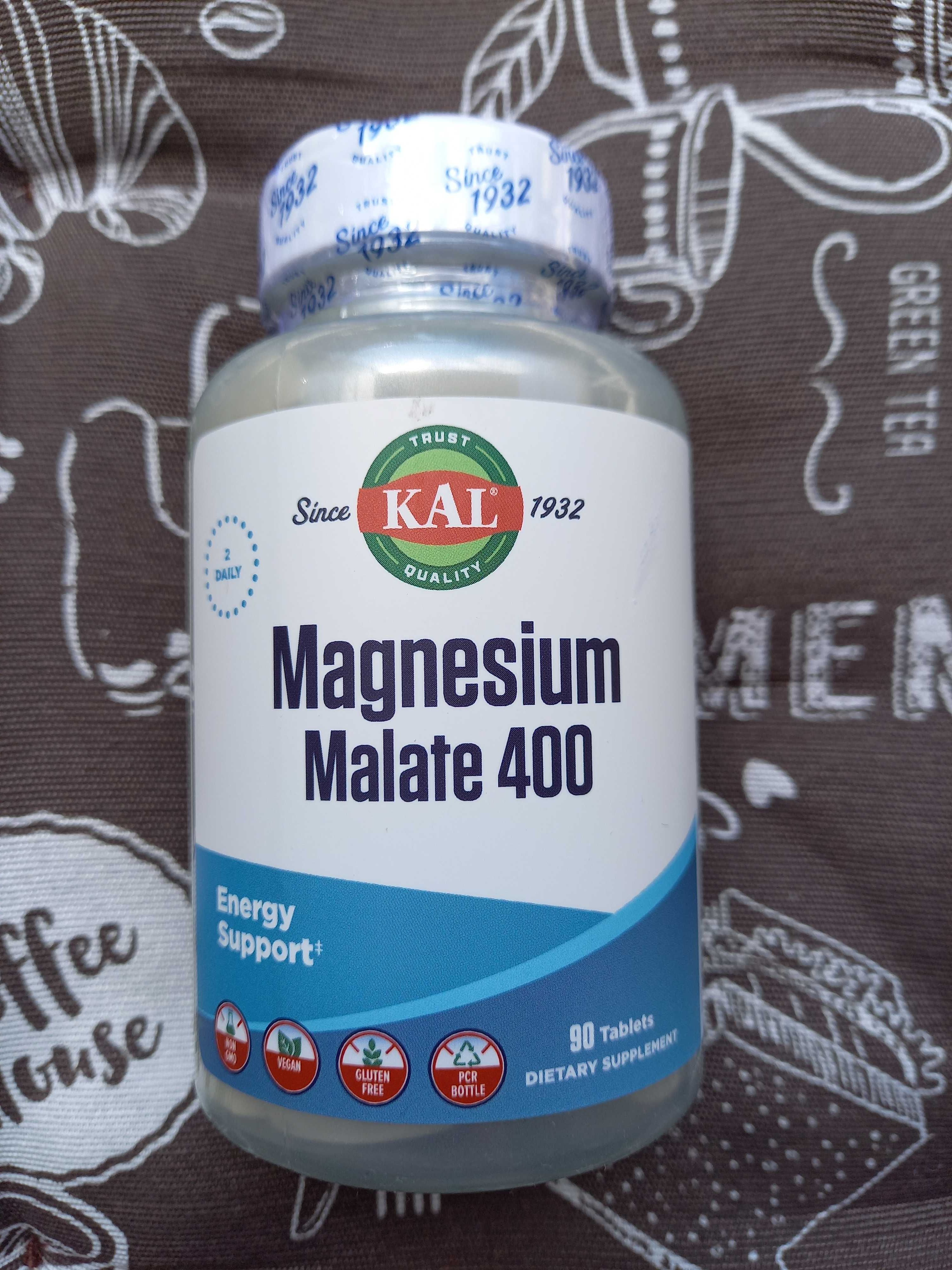 KAL, магній Хелат Глицинат Малат Таурат (бисглицинат) Магния Magnesium