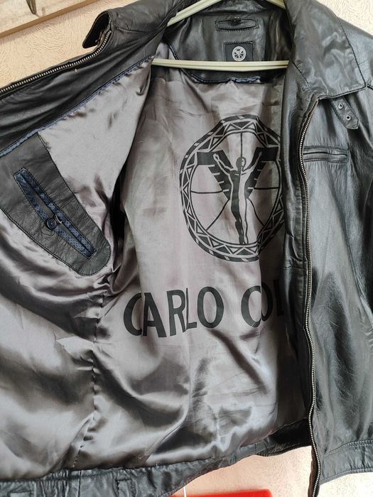 Куртка чоловіча шкіряна