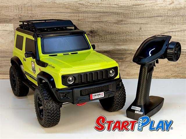 Carro telecomandado RGT Jimny 4x4 1/10