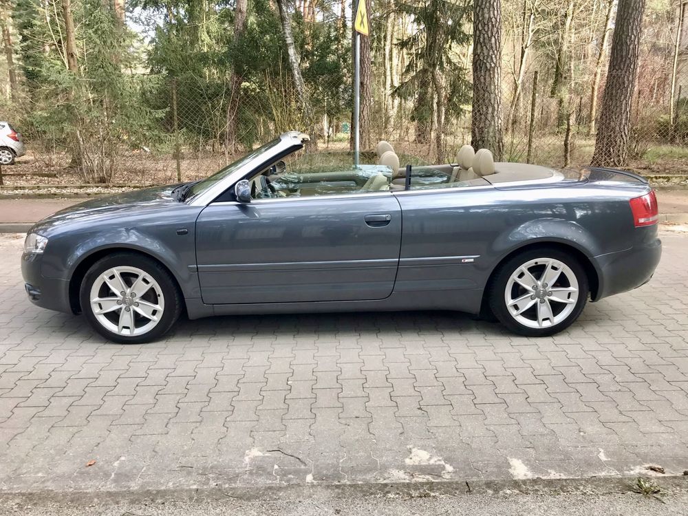 Audi A4B7 Cabrio 2006 rok