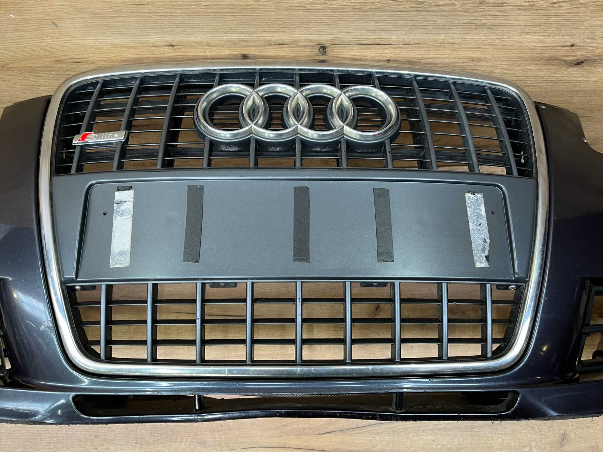 Zderzak przedni Audi A6 C6 S-Line Spryski