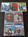 PS3 gry  - DIABLO, Tomb Raider i inne...