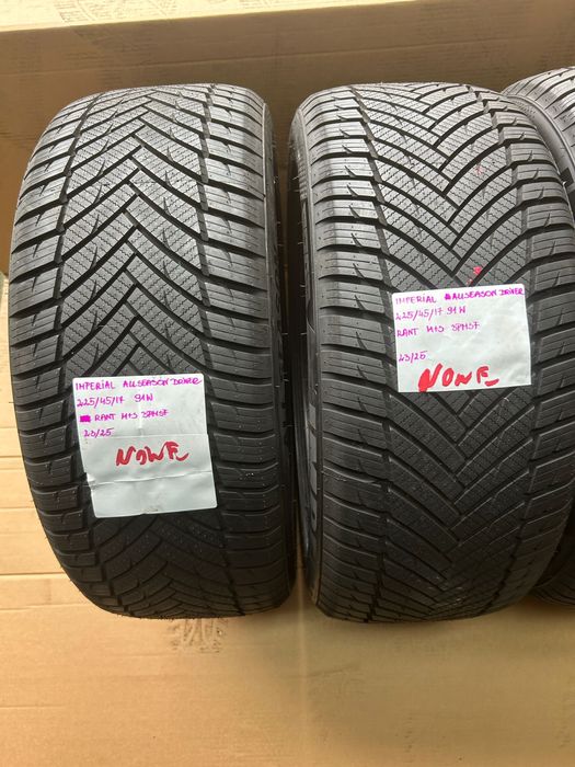 2x 225/45R17 91W IMPERIAL ALLSEASON DRIVER opona wielosezon NOWE 2025
