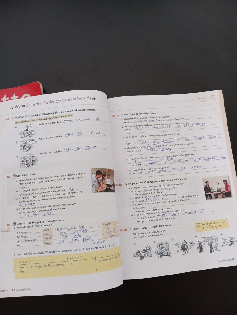 Schritte International Neu3 A2. 1 podręcznik i ćwiczenia.