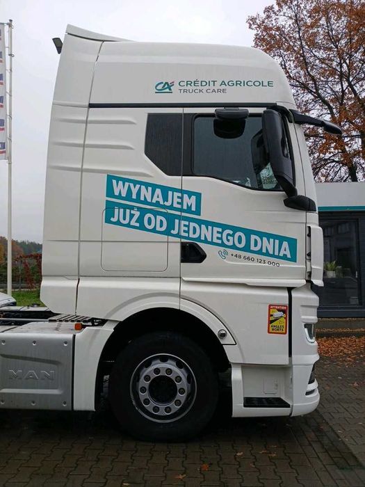Wynajem Man TGX 18.480 BL SA