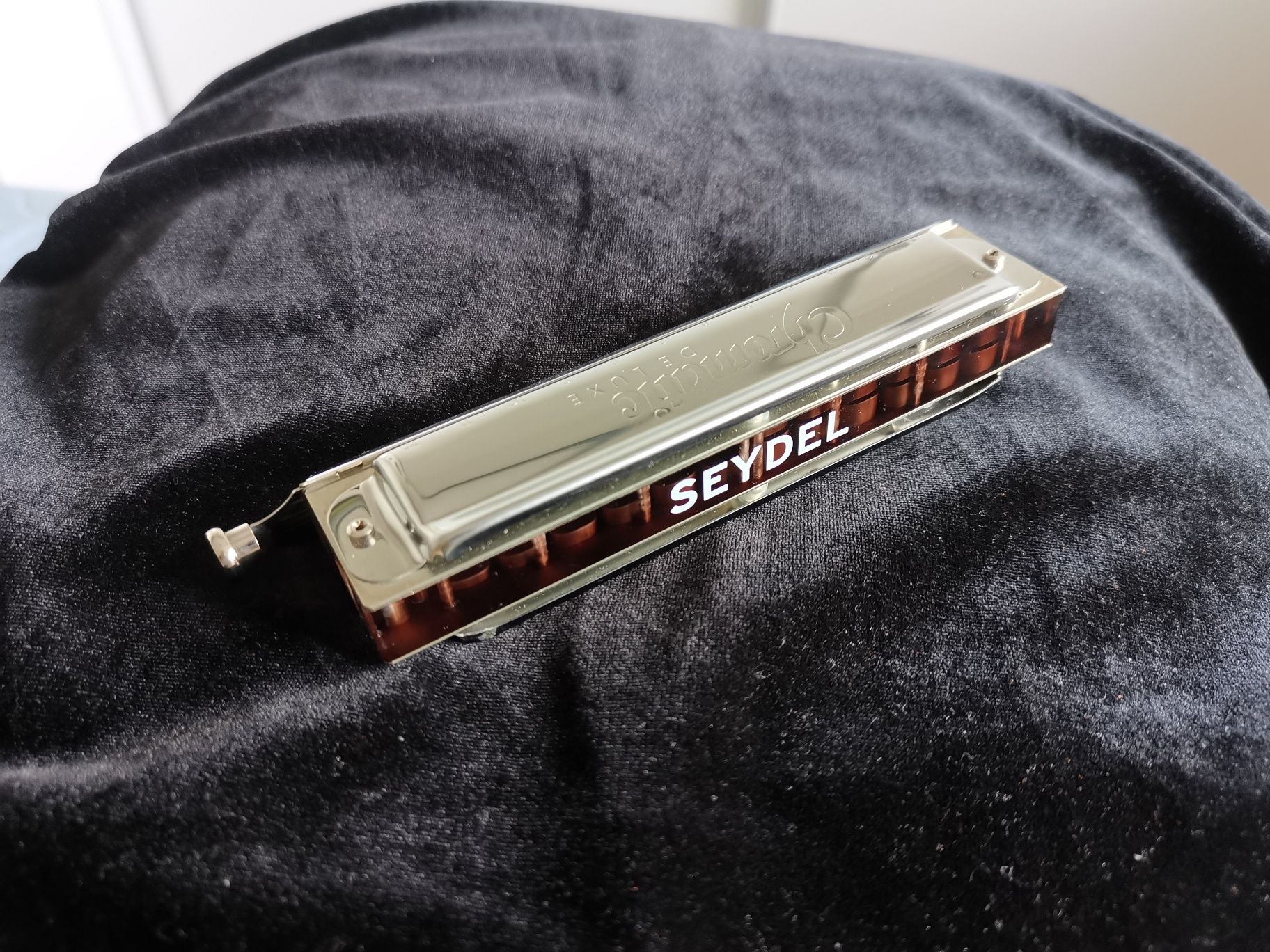 SEYDEL Chromatic de Luxe C jak nowa harmonijka