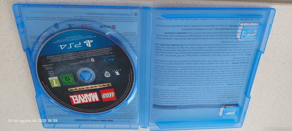 Lego Marvel Collection PS4