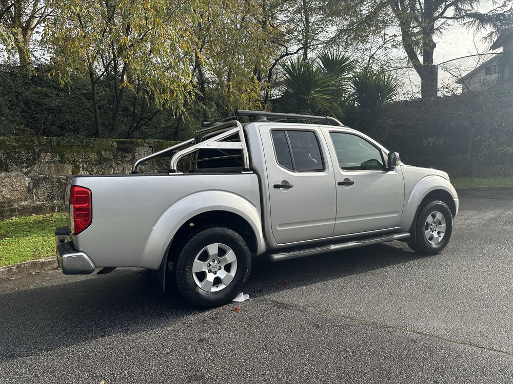Nissan Navara D40, Nacional, Apenas 192 mil kms