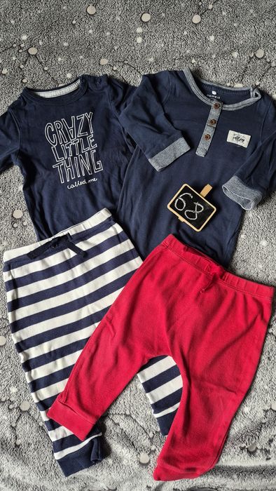 Zestaw ubranek roz.68