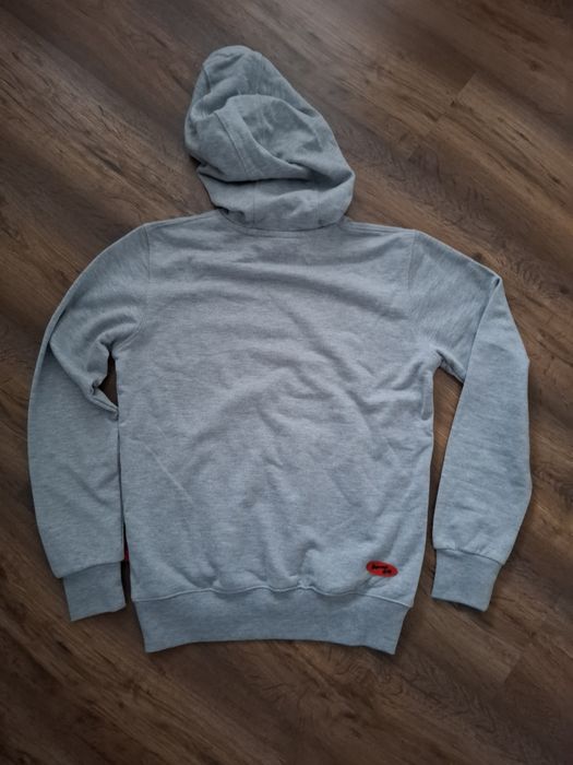 Bluza kangurka szara