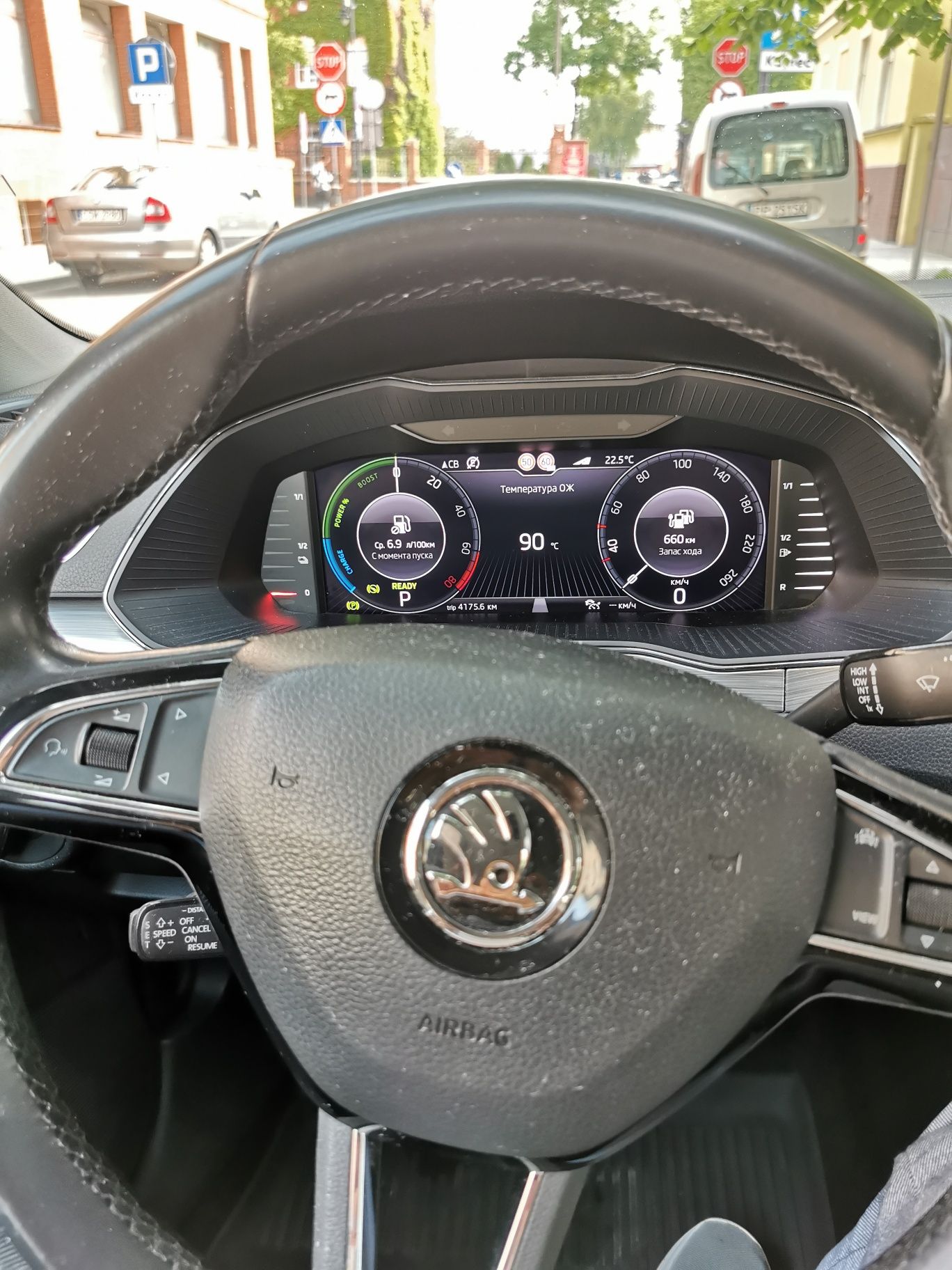 Skoda Superb IV Oryginał