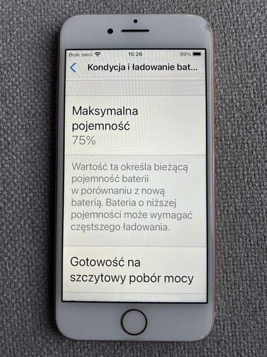 iPhone 8, 256 GB, różowy