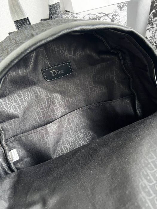 Рюкзак Dior, сумка Christian Dior, чорний рюкзак Dior, бананка Dior