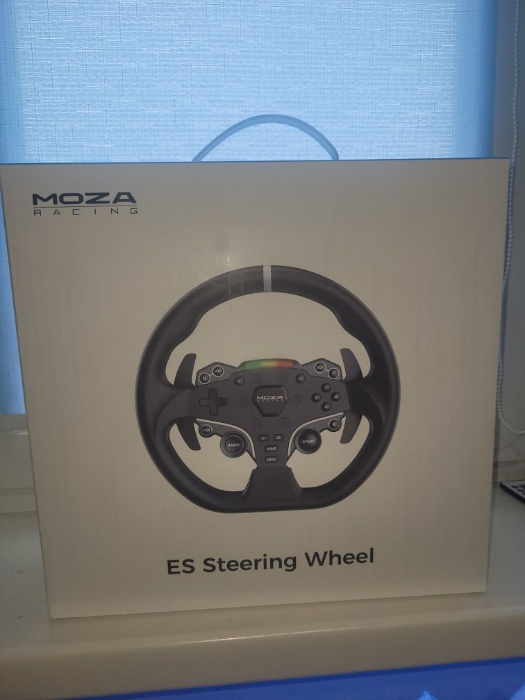 Moza ES Steering wheel