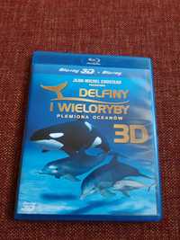 blu-ray film delfiny i wieloryby