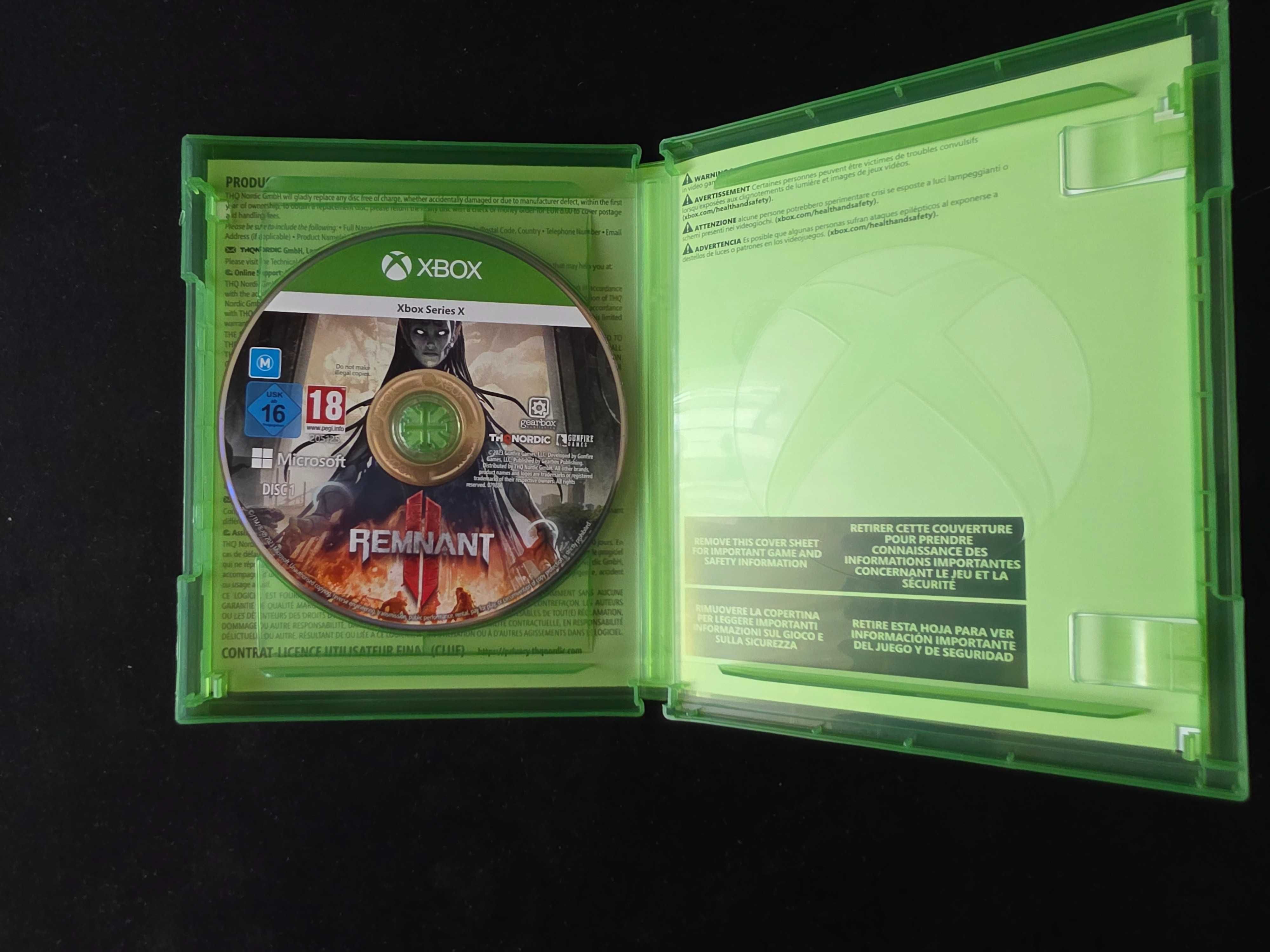 Remnant II 2 - Xbox Series X - Wersja pudełkowa/płyta
