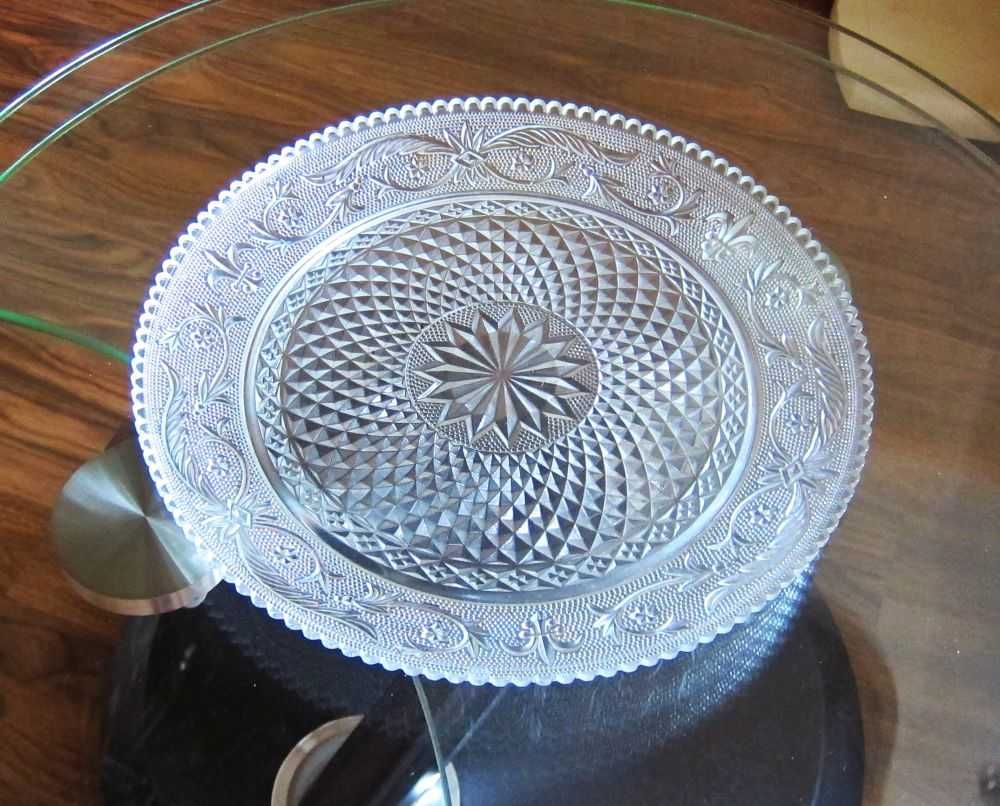 Блюдо  стеклянное Konya, диаметр - 350мм