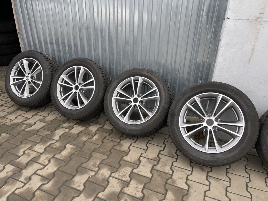 Диски BMW G30 G20 5/112 R17 7.5J ET27 + 225/55R17 Continental ЗИМА