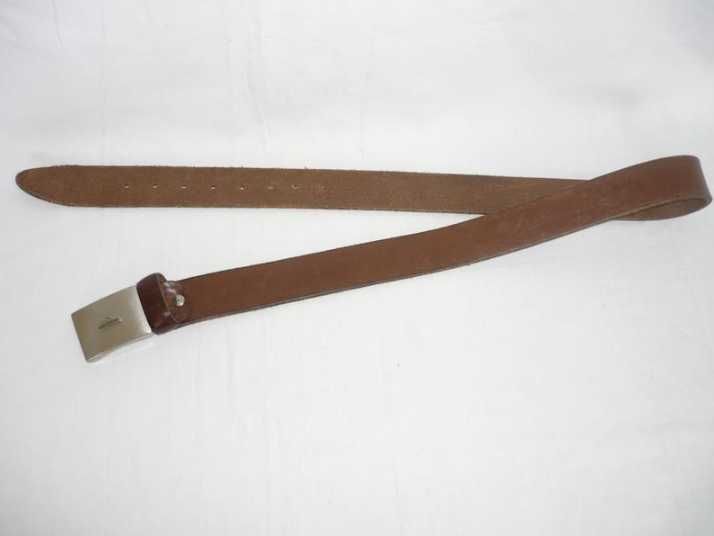 Італія чоловічий шкіряний ремінь Giorgio Borsani Vera Pelle р. 125