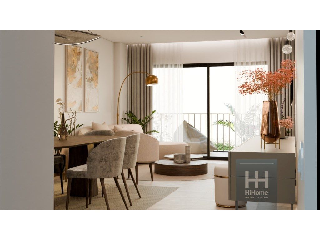 Apartamento T2 no Edifício Uptown 30 em Machico
