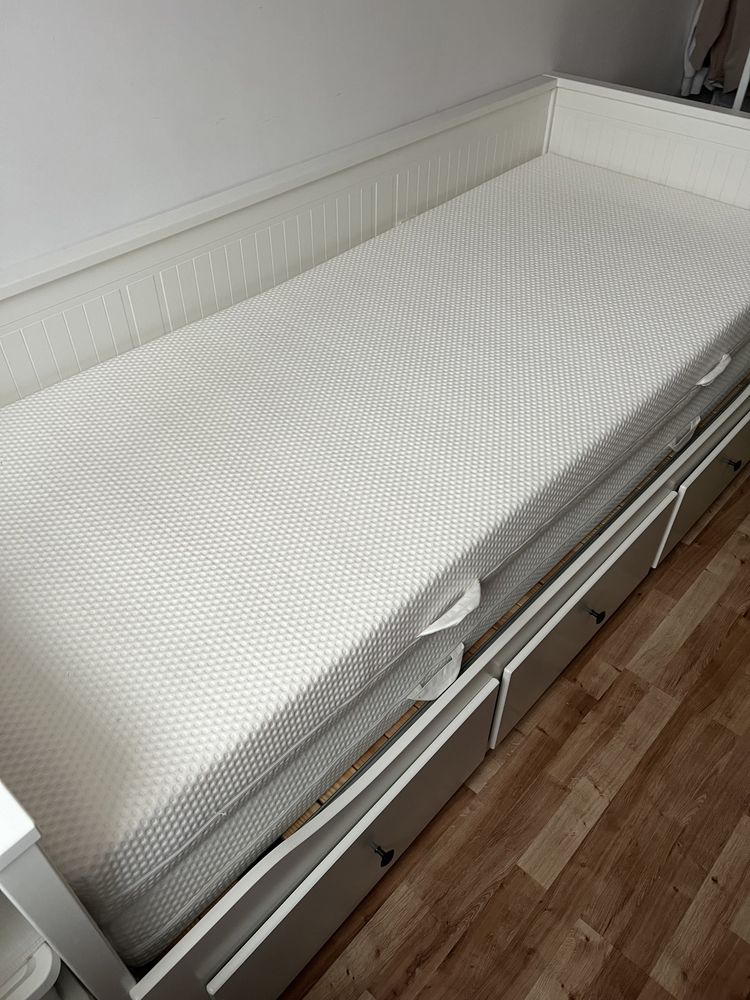 IKEA ABGYDA materac piankowy 80 x 200 średnio twardy