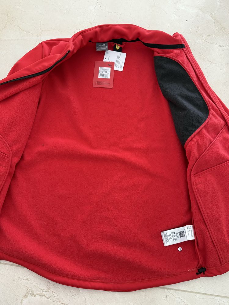 Nowa Kurtka Scuderia Ferrari F1 Softshell rozmiar M