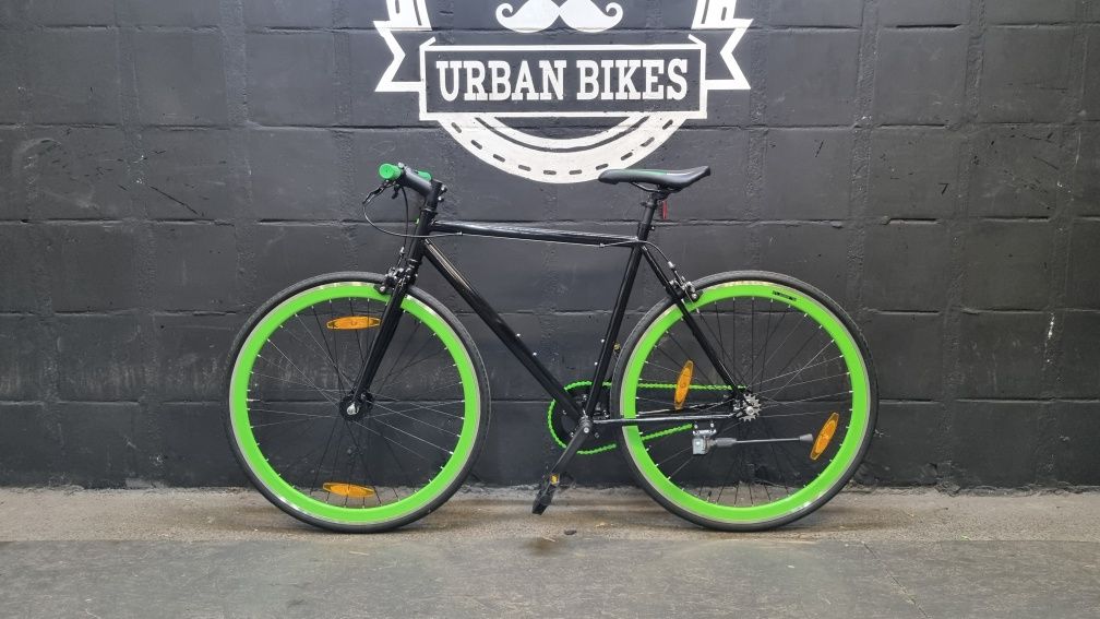 Rower miejski single speed Fixie FLIPFLOP 54 cm Urban Bikes
