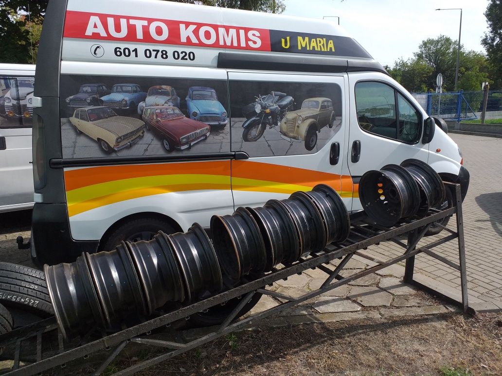 felgi stalowe 5x100 4szt 15tki 300zł
