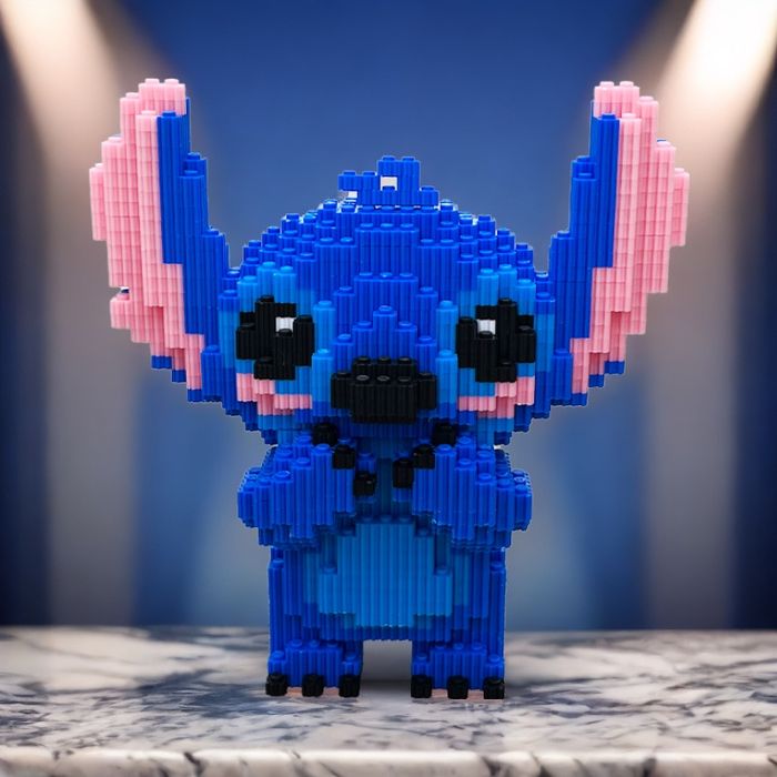 Парний конструктор Stitch. Романтичний набір для пари. Подарунок