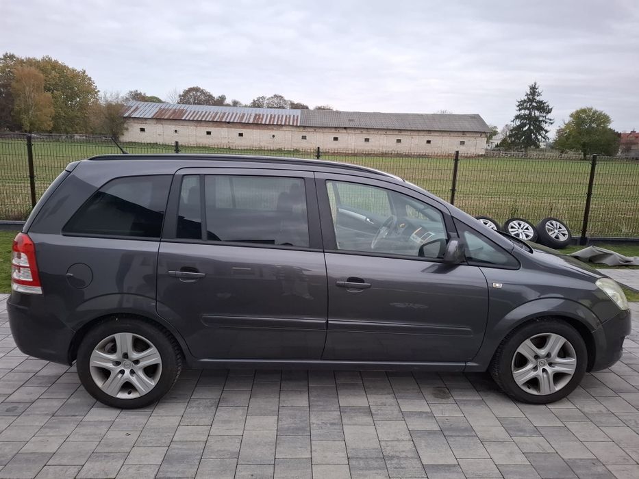 Opel Zafira B 1,7 CDTI 2010