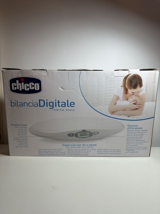 Balança digital Chicco
