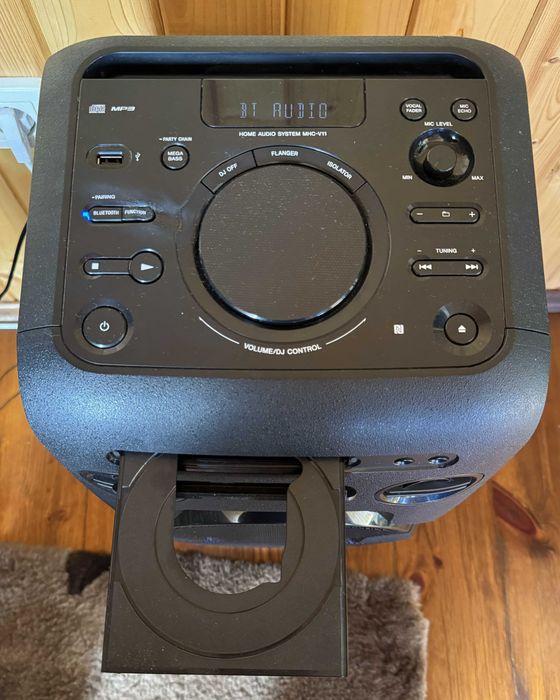 Głośnik SONY MHC-V11, BT, radio, USB